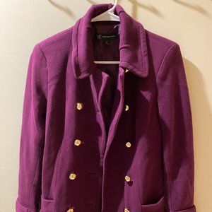 INC International Concepts Pea Coat New